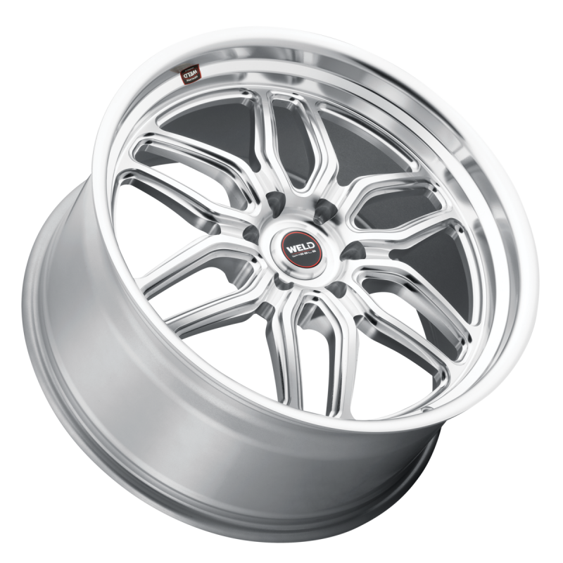 Weld Laguna 6 Street 22x10.5 / 6x139.7 / 7 BS / 106.1 HB - Gloss Machined - Non-BL Wheel