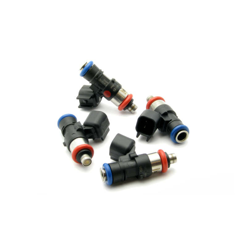 DeatschWerks Bosch EV14 Universal 40mm Compact 50lb/hr Injectors (Set of 4)