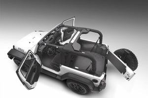 Husky Liners 07-10 Jeep Wrangler JK 2dr (Incl. TG & Tub Liner) Guardian Impact Jeep Liner