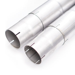 Stainless Works 15-19 Dodge Challenger 6.2L/6.4L Hemi 3in Legend Catback X-Pipe w/4in Quad Tips