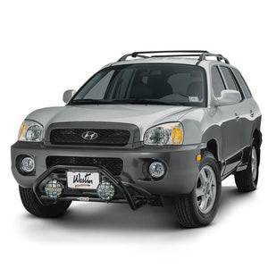 Westin Safari Light Bar Universal (14.75in mounting depth) - Black