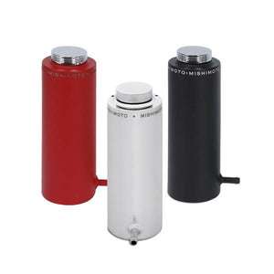 Mishimoto Aluminum Coolant Reservoir Tank - Wrinkle Red