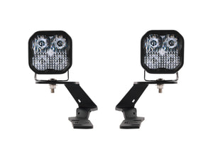 Diode Dynamics 19-21 Ford Ranger Pro SS3 LED Ditch Light Kit - White Combo