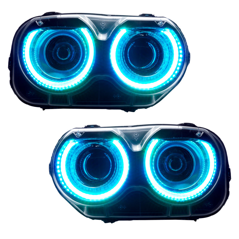 Oracle Dodge Challenger 15-21 Halo Kit - ColorSHIFT w/o Controller