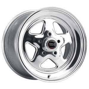Weld Prostar 15x12 / 5x120.65 / 2.5 BS / 3.18 HB - Polished - Non-BL Wheel