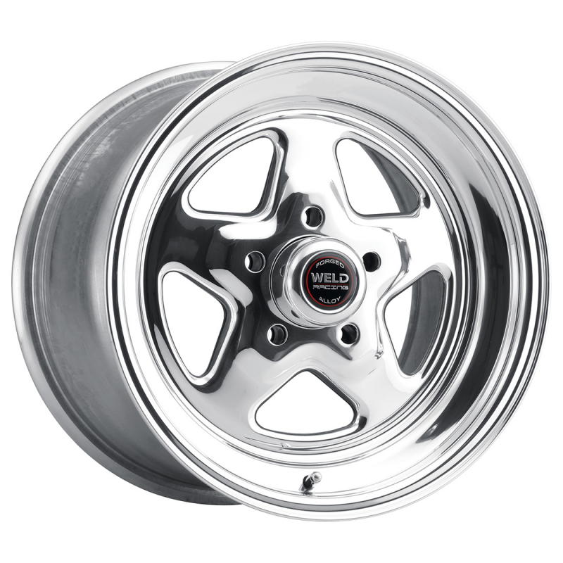 Weld Prostar 15x9 / 5x120.65 / 6.5 BS / 3.18 HB - Polished - Non-BL Wheel