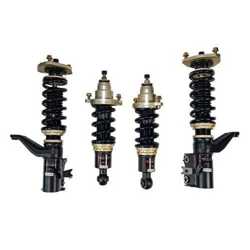 BLOX Racing 02-05 Rsx/01-05 Civic Plus Series Fully Adjustable Coilovers