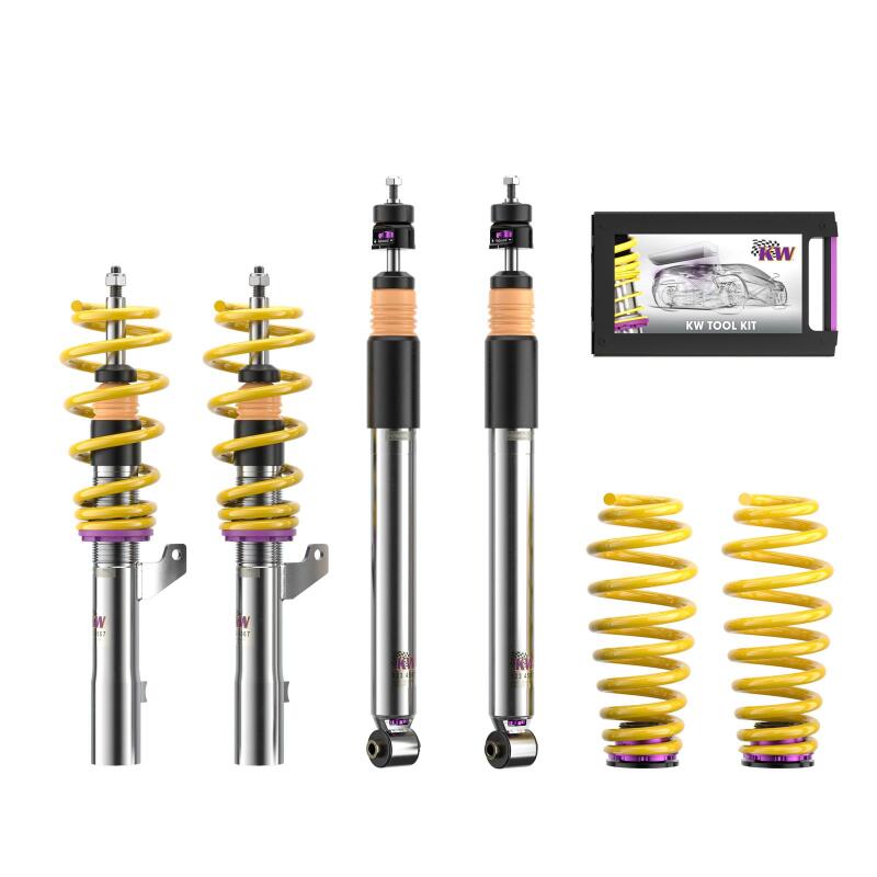 KW Coilover Kit V3 Mini Mini Clubman + Convertible (R55 R57)(only Cooper S Cooper D JCW)