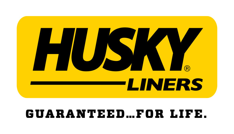 Husky Liners 21-25 Ford F150 Door Edge Guards (4pc Set) - Iconic Silver