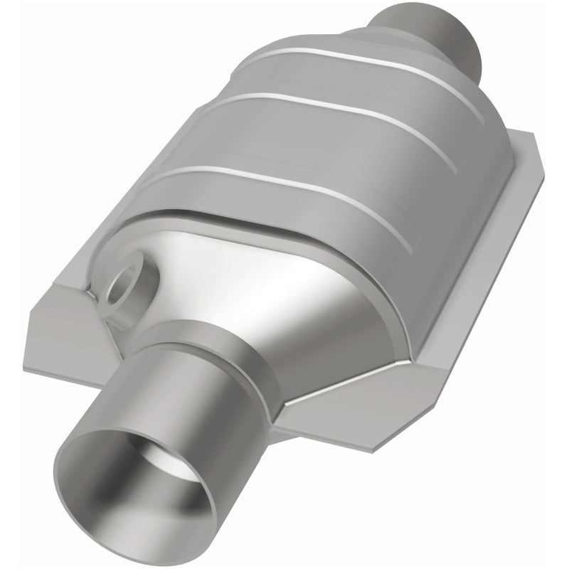 MagnaFlow Universal Catalytic Converter 2 W/Single O2 Boss