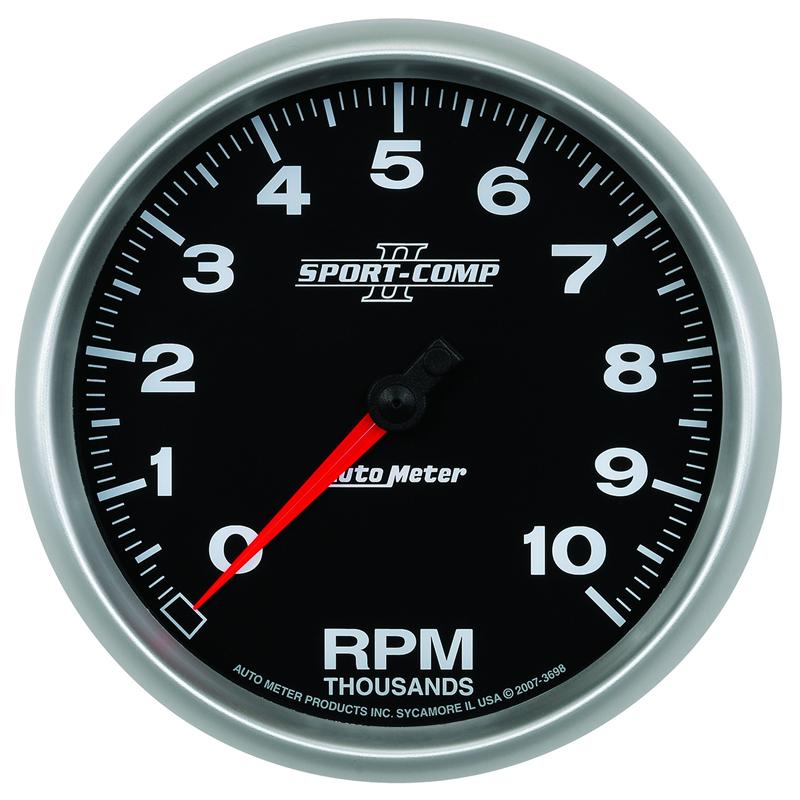 Autometer Sport-Comp II Full Sweep Electronic 52mm 0-2000 degree F Pyrometer Gauge