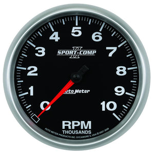 AutoMeter Gauge Vacuum 2-5/8in. 30Inhg Mechanical Sport-Comp II