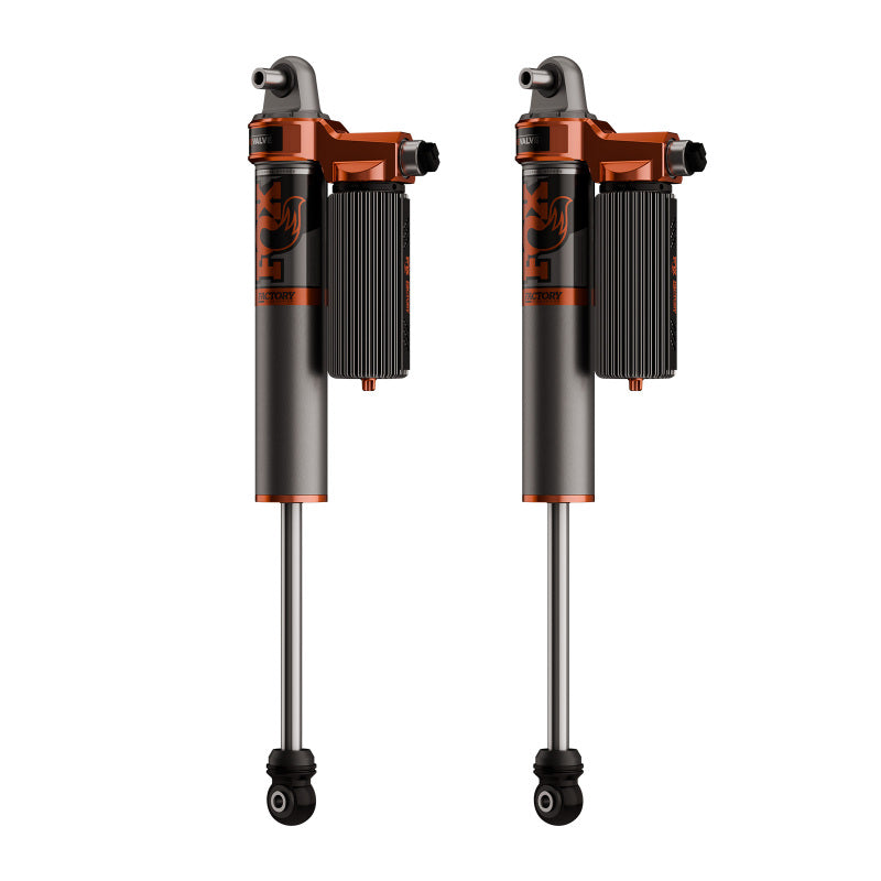 Fox 2020+ Jeep Gladiator JT 3.0 Factory Race Live Valve Coilover Kit - 3.5-4.5in Lift
