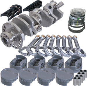 Eagle Chevy LS2 4.000in Crank 58 Tth Reluctor 6.125in I-Beam Rods 4.010in Pistons Rotating Assembly