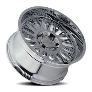 Cali Off-Road 9116 Vertex 24x14 / 6x135 BP / -76mm Offset / 87.1mm Hub Chrome Wheel