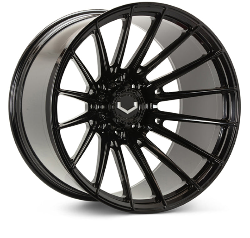 Vossen VFX-01 20x10 - 8x170 - ET18 - Super Deep - 125.1 - Gloss Black Wheel