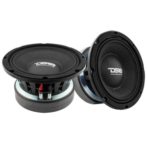 DS18 8in 1000 Watts RMS 4 ohm Mid-Bass Loudspeaker