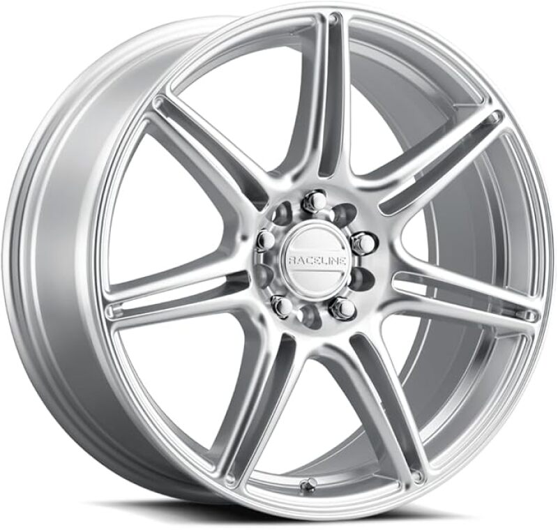 Raceline 148HS Apex 20x8.5in / 5X114.3 BP / 40mm Offset / 72.62mm Bore - Hyper Silver