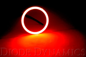 Diode Dynamics Halo Lights LED 120mm - Red (Pair)