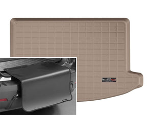 WeatherTech 07-14 Jeep Wrangler Cargo Liner w/Bumper Protector - Tan