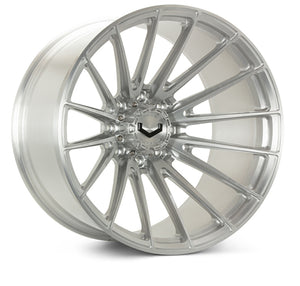 Vossen VFX-01 24x10 - 8x165.1 - ET+15 - Deep - 125.1 - Brushed Gloss Clear Wheel