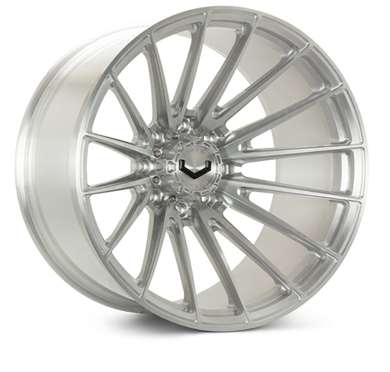 Vossen VFX-01 24x14 - 6x139.7 - ET44 - Mega Deep - 78.1 - Brushed Gloss Clear Wheel