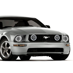 Oracle Ford Mustang 05-09 Halo Kit - ColorSHIFT w/o Controller