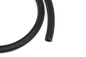 DeatschWerks 8AN Black Nylon Braided CPE Hose 20 Feet