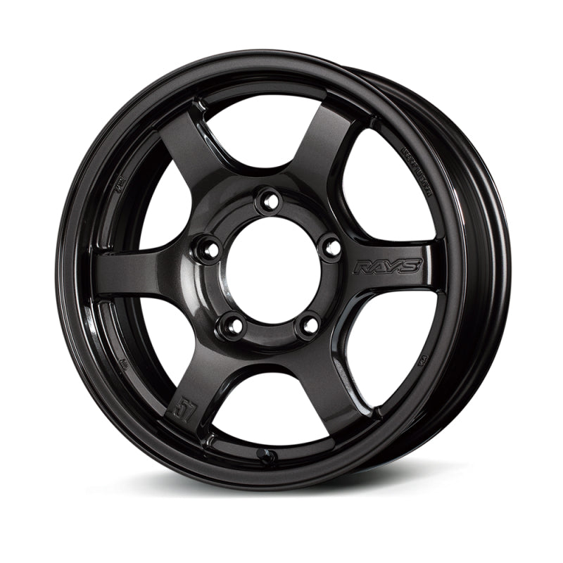 Gram Lights 57DR-X 16x5.5 +20 6x139.7 Super Dark Gunmetal Wheel (Special Order No Cancel/Returns)