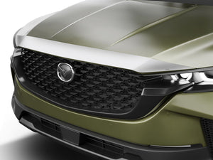 Husky Liners 23-26 Mazda CX-50 Aeroskin Hood Protector - Chrome