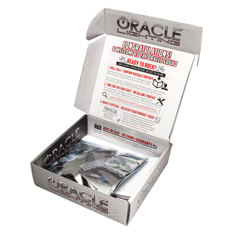 Oracle Infiniti G37 Coupe 08-10 Halo Kit - ColorSHIFT w/ Simple Controller