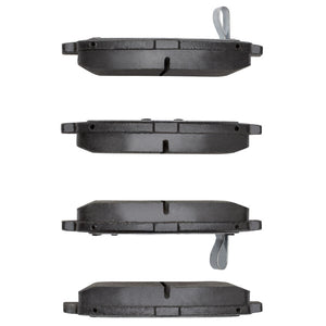 R1 12-24 Hyundai Veloster Rear R1 Ceramic Brake Pads