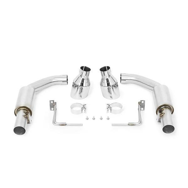 Mishimoto 2015+ Ford Mustang GT Street Axleback Exhaust w/ Black Tips