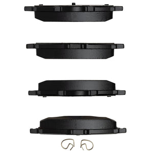 R1 17-20 Peugeot 5008 Rear Semi Met Brake Pads