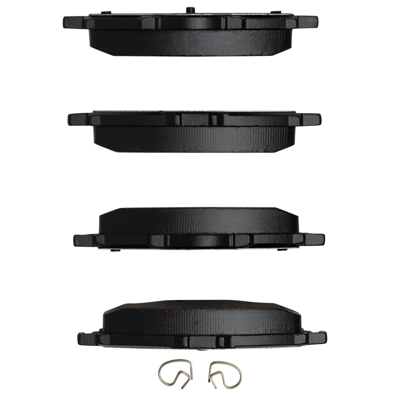 R1 17-20 Peugeot 5008 Rear Semi Met Brake Pads