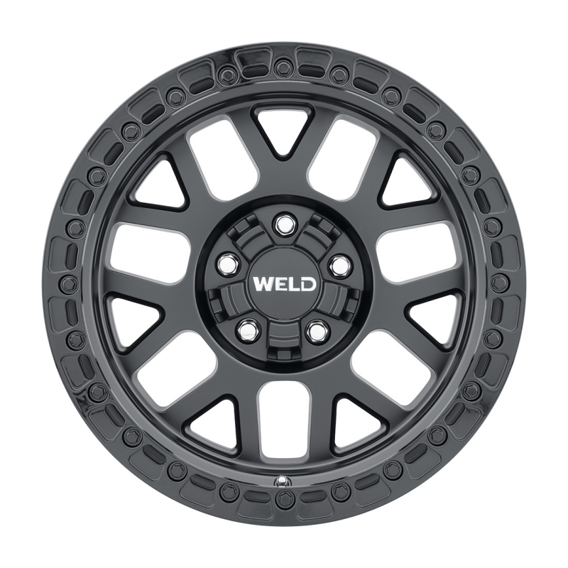 Weld Cinch 20x9 / 5x127 / 5 BS / 87.1 HB - Satin Black - Non-BL Wheel