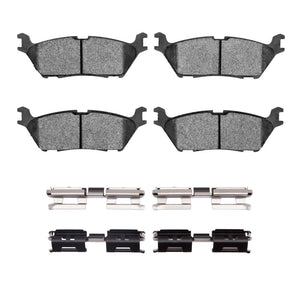 R1 18-20 Ford F-150 4WD Rear Optimum OE Pads & Hardware Kit