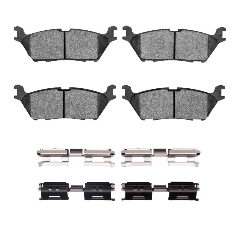 R1 18-20 Ford F-150 4WD Rear Optimum OE Pads & Hardware Kit