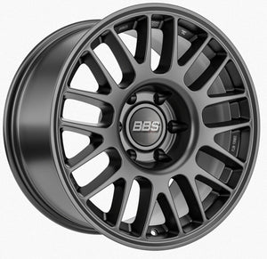 BBS TS-M 18x9in - 6x139.7 - 106.1 CB - ET12 - Satin Black Wheel