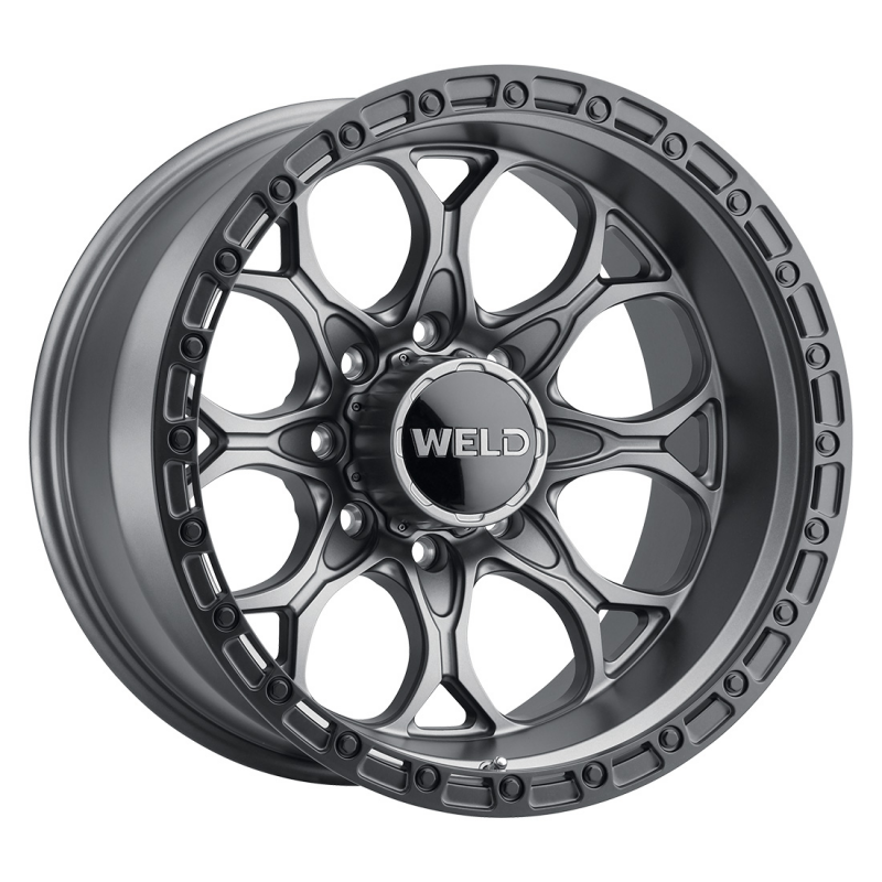 Weld Ledge 8 20x9 / 8x170 / 5 BS / 125.1 HB - Satin Gunmetal - Non-BL Wheel