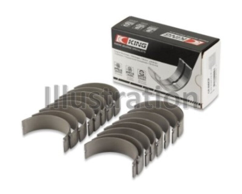 King Engine Bearings Ford 6.7 Power Stroke V8 Diesel (Size 0.05) Connecting Rod Bearing Set