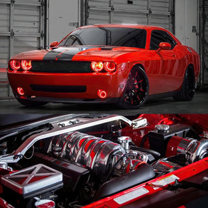 Oracle Dodge Challenger 08-14 Halo Kit (NonProjectorHL) - ColorSHIFT
