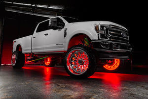 ORACLE Lighting LED Illuminated Wheel Rings - ColorSHIFT RGB+W