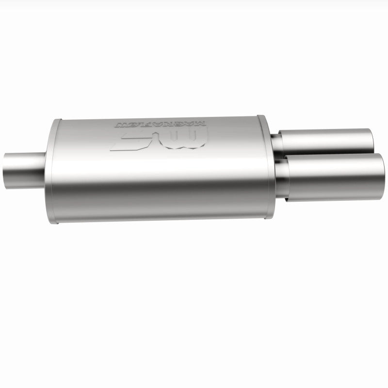 MagnaFlow Muffler W/Tip Mag SS 14X5X8 2.25/3