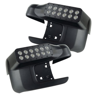 Oracle 21-25 Ford F150 LED Off-Road Side Mirror Ditch Lights - White LED
