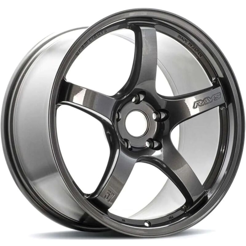 Gram Lights 57CR 18x9.5 +38 5x100 HS Gunmetallic Wheel