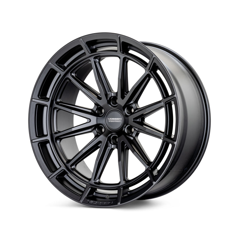 Vossen HFX-5 - 20x9 - 8x165.1 - ET0 - Super Deep Face - 125.1 - Satin Black Wheel