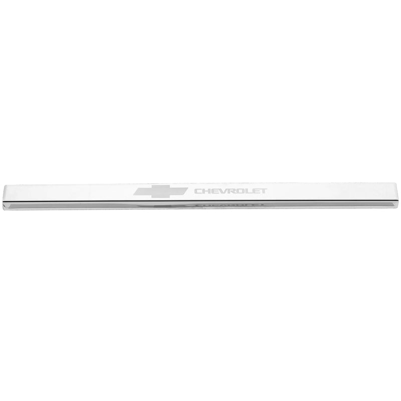 Putco 14-18 Chevy Silv LD - Regular Cab w/ CHEVROLET Etching (4pcs) SS Door Sills