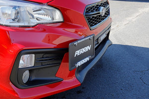 PERRIN 18-21 Subaru WRX/STI (w/FMIC ONLY) License Plate Relocation Kit