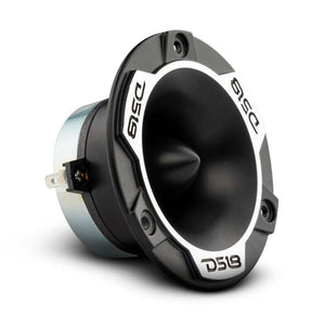 DS18 4in High Compression Neodymium Tweeter 150 Watts RMS 1.5 in Polyimide Vc 4 ohm